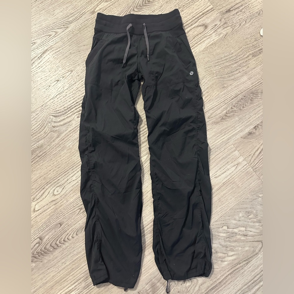 lululemon athletica Black Track Pants